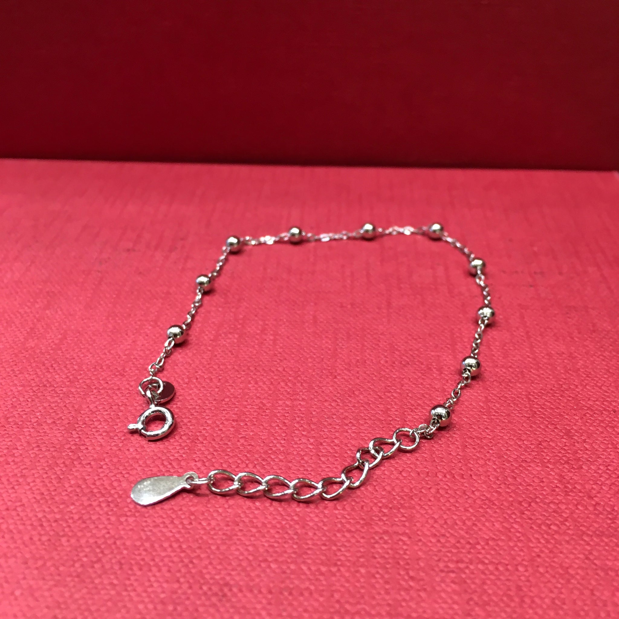 Pure 925 Hallmarked Bracelet 8037-22 - Dazzles Jewellery