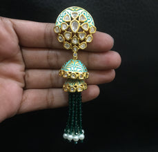 Kundan Meenakari Earring 10791-6570