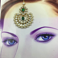 Kundan Maang tikka 8315-100