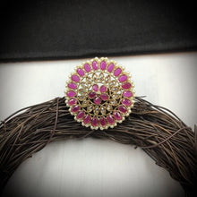 Antique Gold Adjustable Ring 6820-69 - Dazzles Jewellery