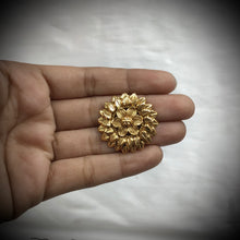 Gold Look Earring 18757-5939 - Dazzles Jewellery