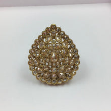 Mehandi Polish Ring 9140-100 - Dazzles Jewellery