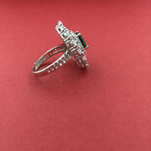 Zircon/AD Ring 8710-08 - Dazzles Jewellery