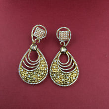 Danglers Zircon/AD Earring 8831-100 - Dazzles Jewellery