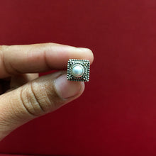 Tops/Studs Silver Earring 7848-20 - Dazzles Jewellery