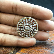 Tops/Studs Zircon/AD Earring 8589-08 - Dazzles Jewellery