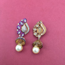 Light Earring Zircon/AD Earring 8884-100 - Dazzles Jewellery