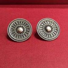 Silver Silver Earring 11710 - Dazzles Jewellery