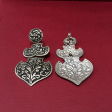 Black Silver Earring - Dazzles Jewellery