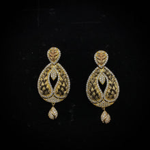 Light Earring Zircon/AD Earring 8898-100 - Dazzles Jewellery