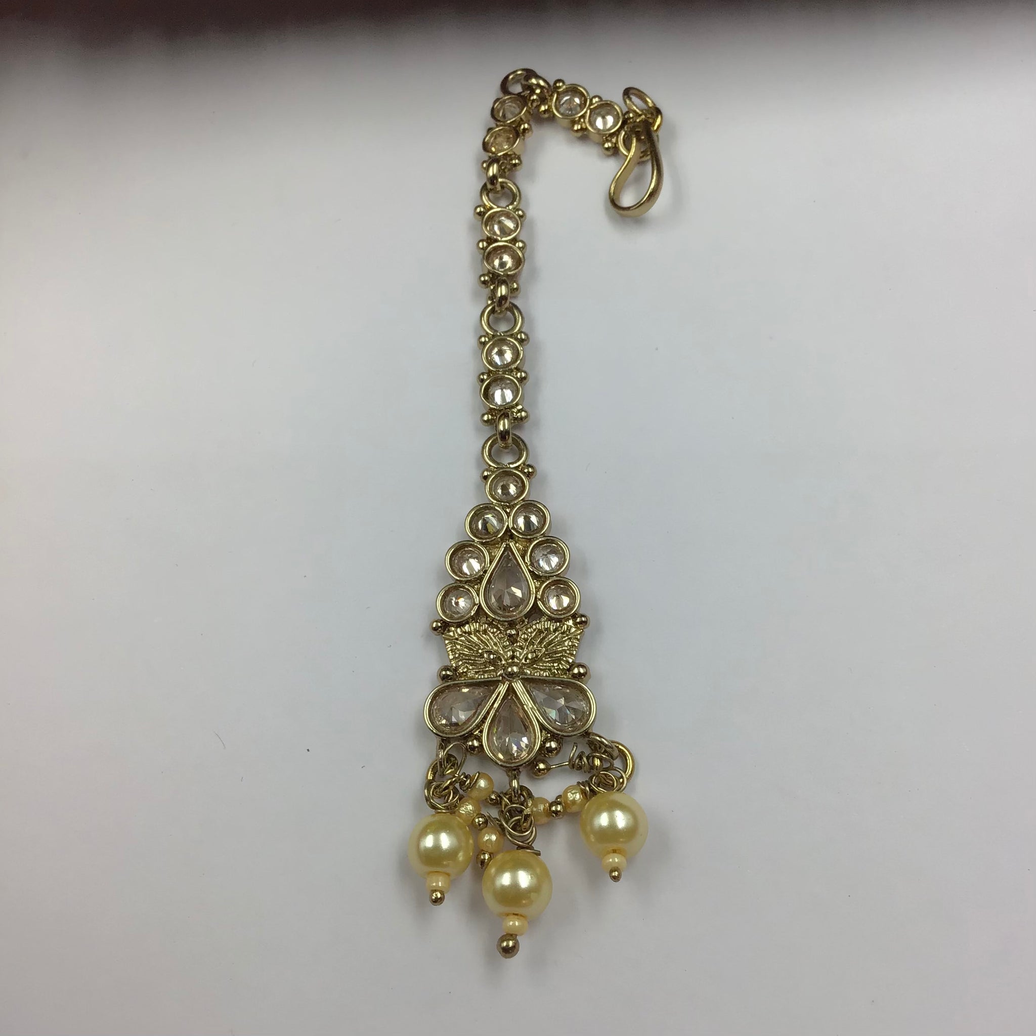 Antique Maang tikka 1242-100 - Dazzles Jewellery
