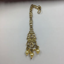 Antique Maang tikka 1242-100 - Dazzles Jewellery