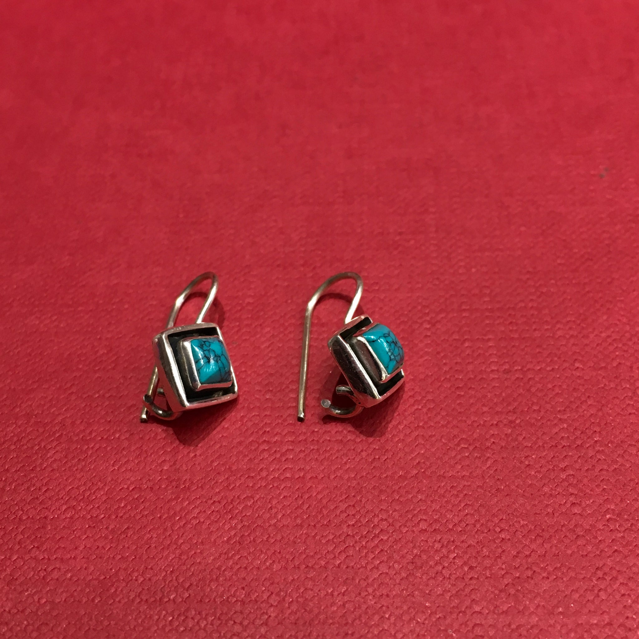 Tops/Studs Silver Earring 7835-20 - Dazzles Jewellery