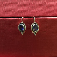 Blue Silver Earring - Dazzles Jewellery