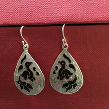 Multi Silver Earring - Dazzles Jewellery