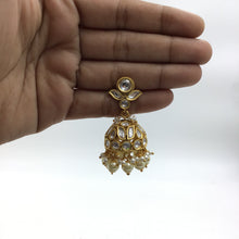 Medium Kundan Pendant Set 6360-28 - Dazzles Jewellery