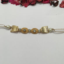 Men's Rakhi D120 2144-76 - Dazzles Jewellery