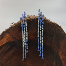 Danglers Zircon/AD Earring 8633-08 - Dazzles Jewellery