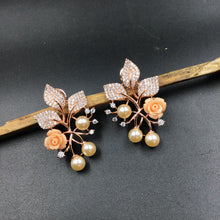 Stylish Zircon/AD Light Earring Tops Studs 17770 - Dazzles Jewellery