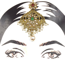 Maang Tikka 1431-100 - Dazzles Jewellery