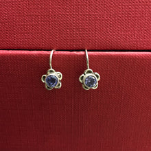 Light Earring Silver Earring 7834-20 - Dazzles Jewellery