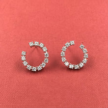 Tops/Studs Zircon/AD Earring 8592-08 - Dazzles Jewellery