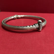 Pure 925 Hallmarked Silver Bracelet 5444-20 - Dazzles Jewellery
