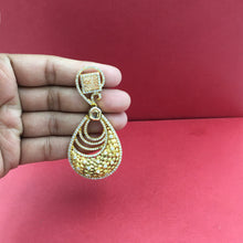 Danglers Zircon/AD Earring 8831-100 - Dazzles Jewellery