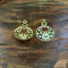 Danglers Kundan Earring 8731-100 - Dazzles Jewellery