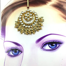Gold Maang Tikka