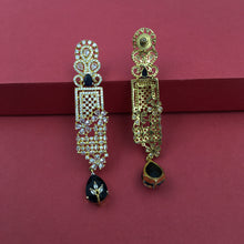 Danglers Zircon/AD Earring 8833-100 - Dazzles Jewellery