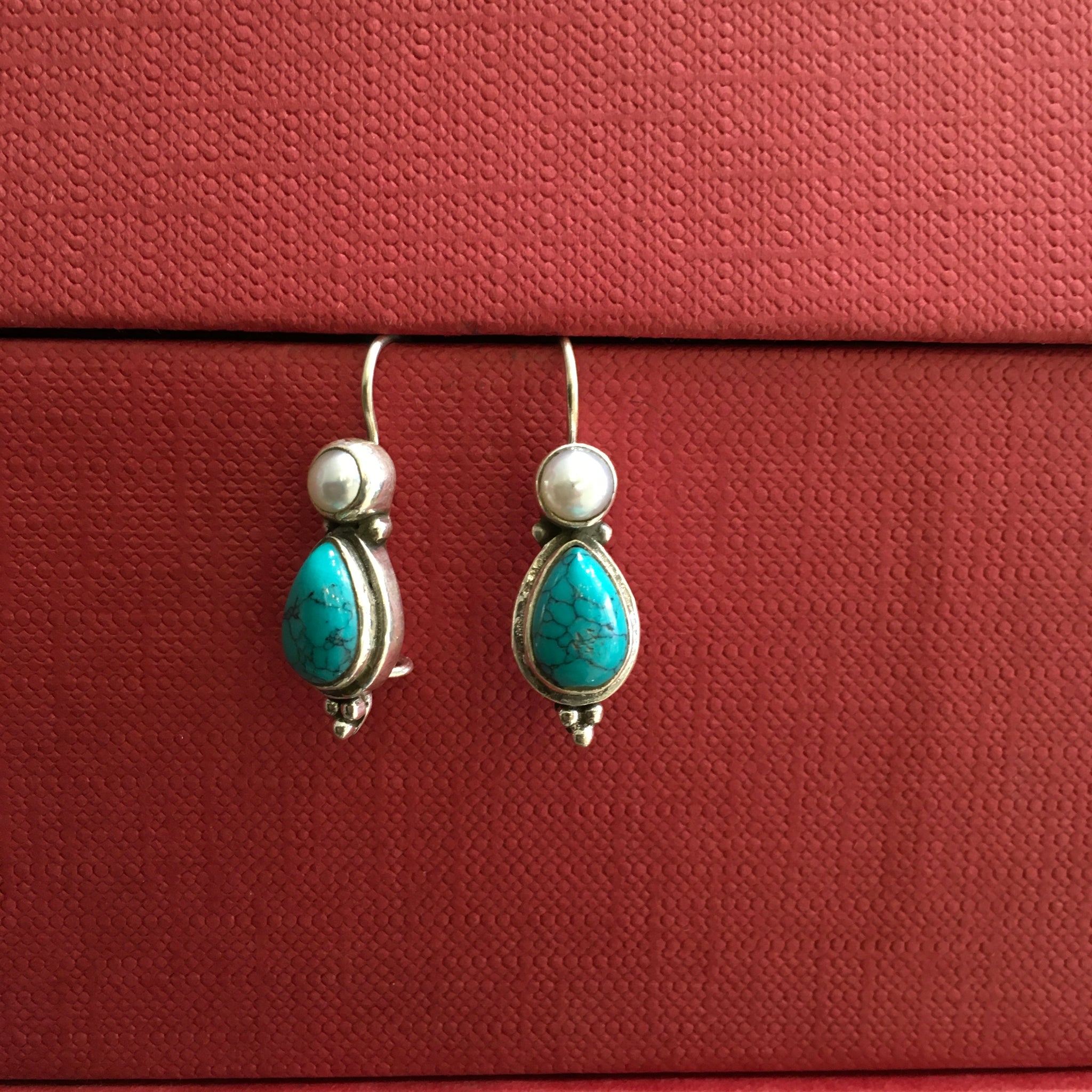 Light Earring Silver Earring 7837-20 - Dazzles Jewellery