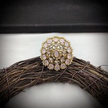 Antique Cocktail Pink Ring 19858-7042 - Dazzles Jewellery