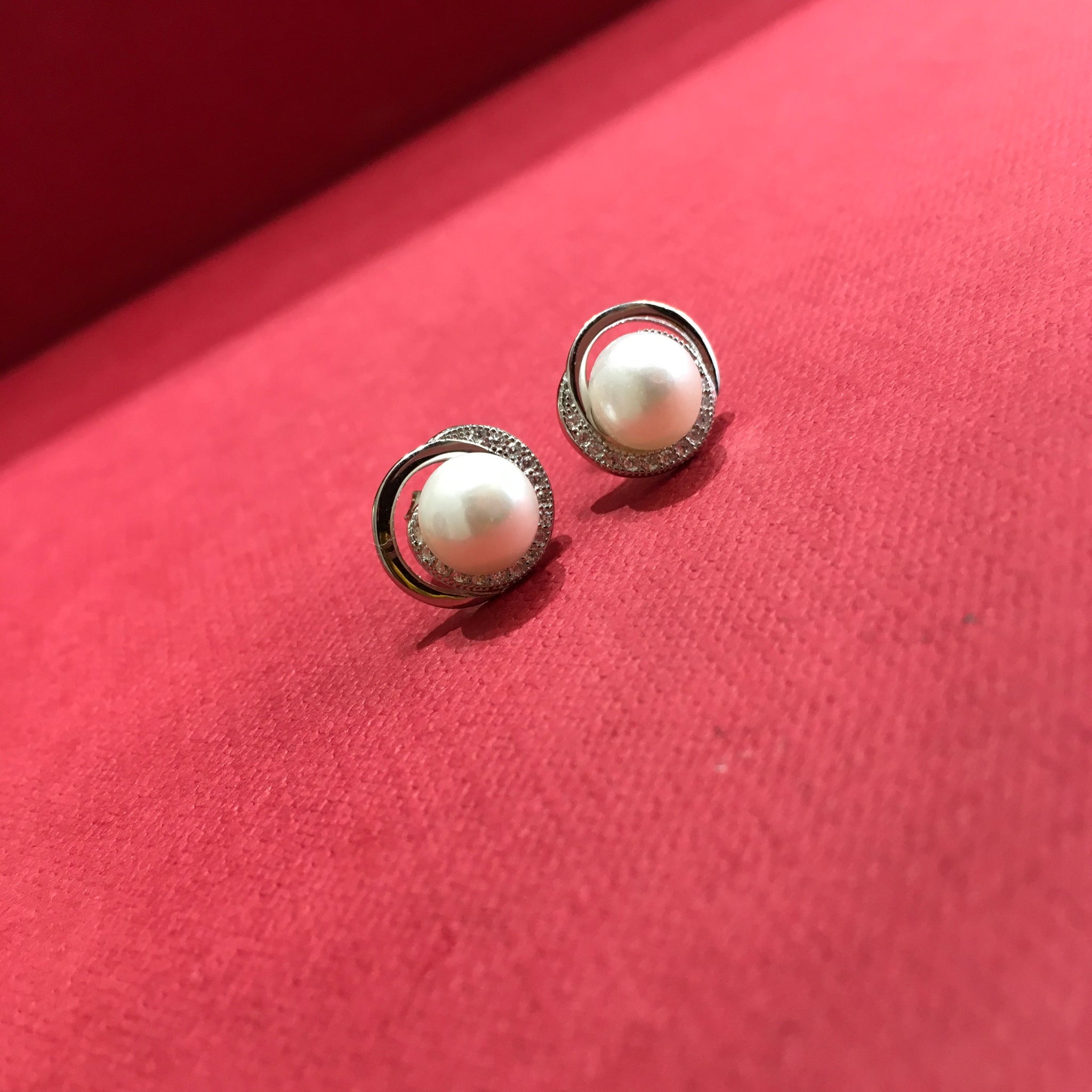 Pure 925 Hallmarked Earring Tops/Studs 8013-22 - Dazzles Jewellery