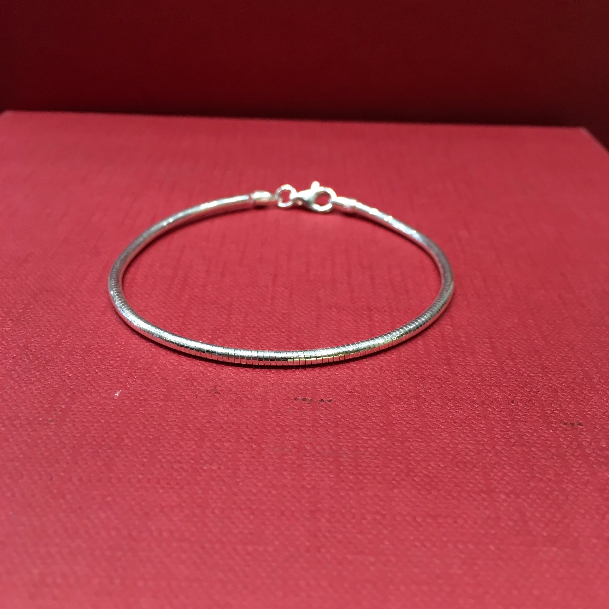 Pure 925 Hallmarked Bracelet 8059-22 - Dazzles Jewellery