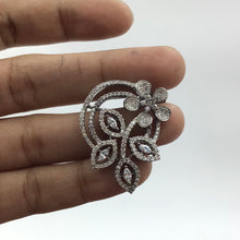 Black Zircon/AD Earring - Dazzles Jewellery