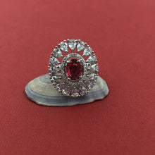 Zircon/AD Ring 8710-08 - Dazzles Jewellery