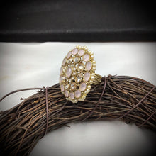 Antique Cocktail Pink Ring 19858-7042 - Dazzles Jewellery