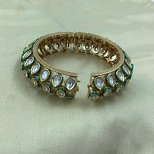 Kundan Bangles/Kada 8248-7 - Dazzles Jewellery