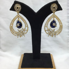 Designer Danglers Zircon/AD Earring 8846-100 - Dazzles Jewellery