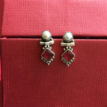 Tops/Studs Silver Earring 7839-20 - Dazzles Jewellery