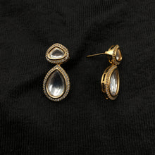 Light Earring Zircon/AD Earring 8638-08 - Dazzles Jewellery