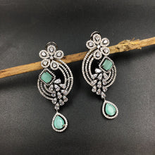 Victorian Polish Zircon/AD Earring 9137-3585
