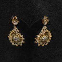Danglers Zircon/AD Earring 8899-100 - Dazzles Jewellery