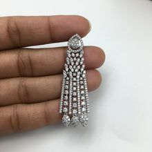 Round Neck Zircon/AD Necklace Set 7359-34 - Dazzles Jewellery