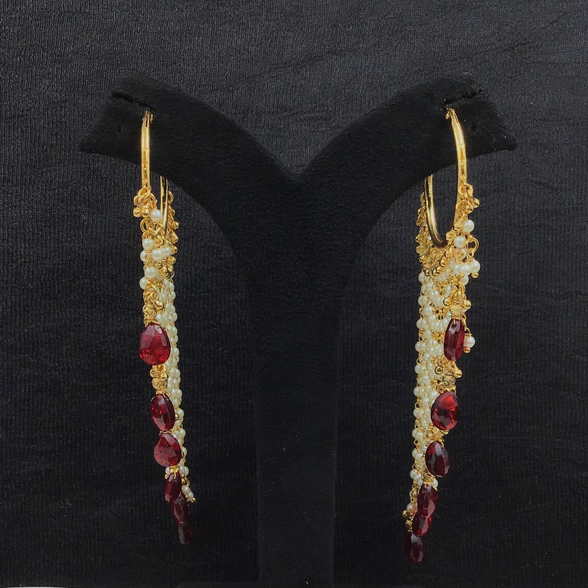Bali Gold Look Earring 9184-100 - Dazzles Jewellery