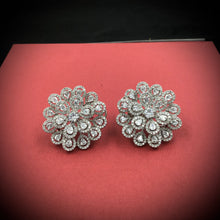 Tops/Studs Zircon/AD Earring 4198-69 - Dazzles Jewellery