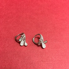 Silver Earring Bali 8472-05 - Dazzles Jewellery