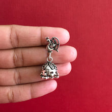 Pure 925 Hallmarked Earring Jhumki 8112-22 - Dazzles Jewellery