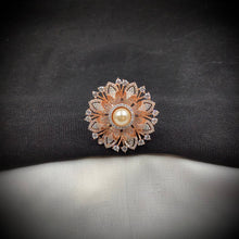 Rose Gold Ring 18590-5772